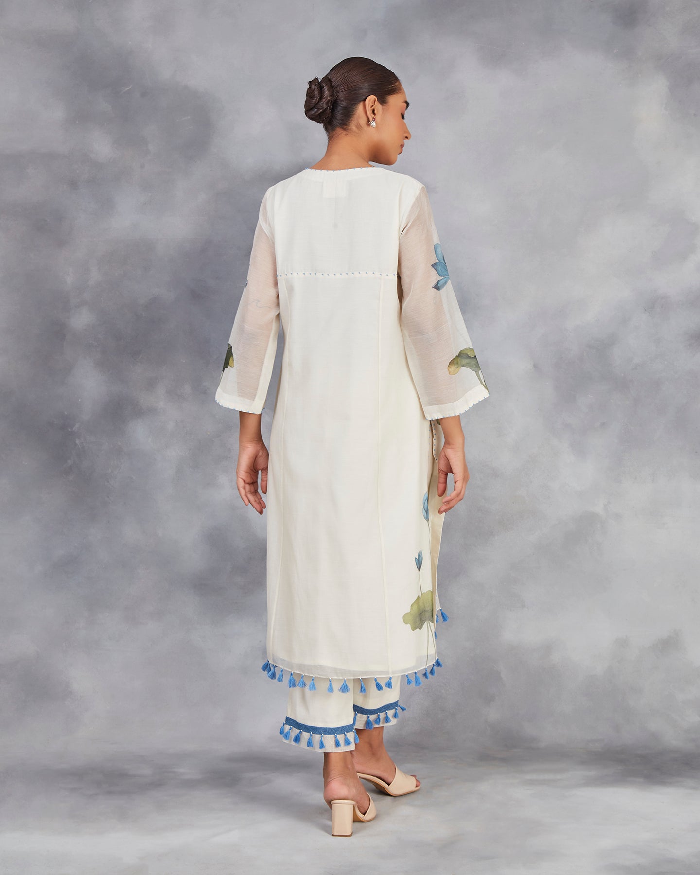 Grace Long Kurta Set