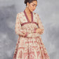 Elma Short Anarkali Set