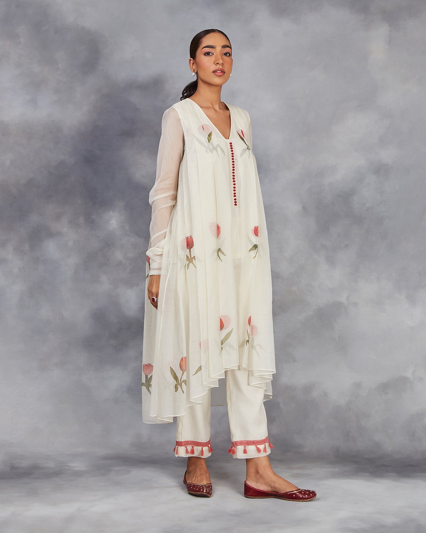 Tulip Long Kurta Set