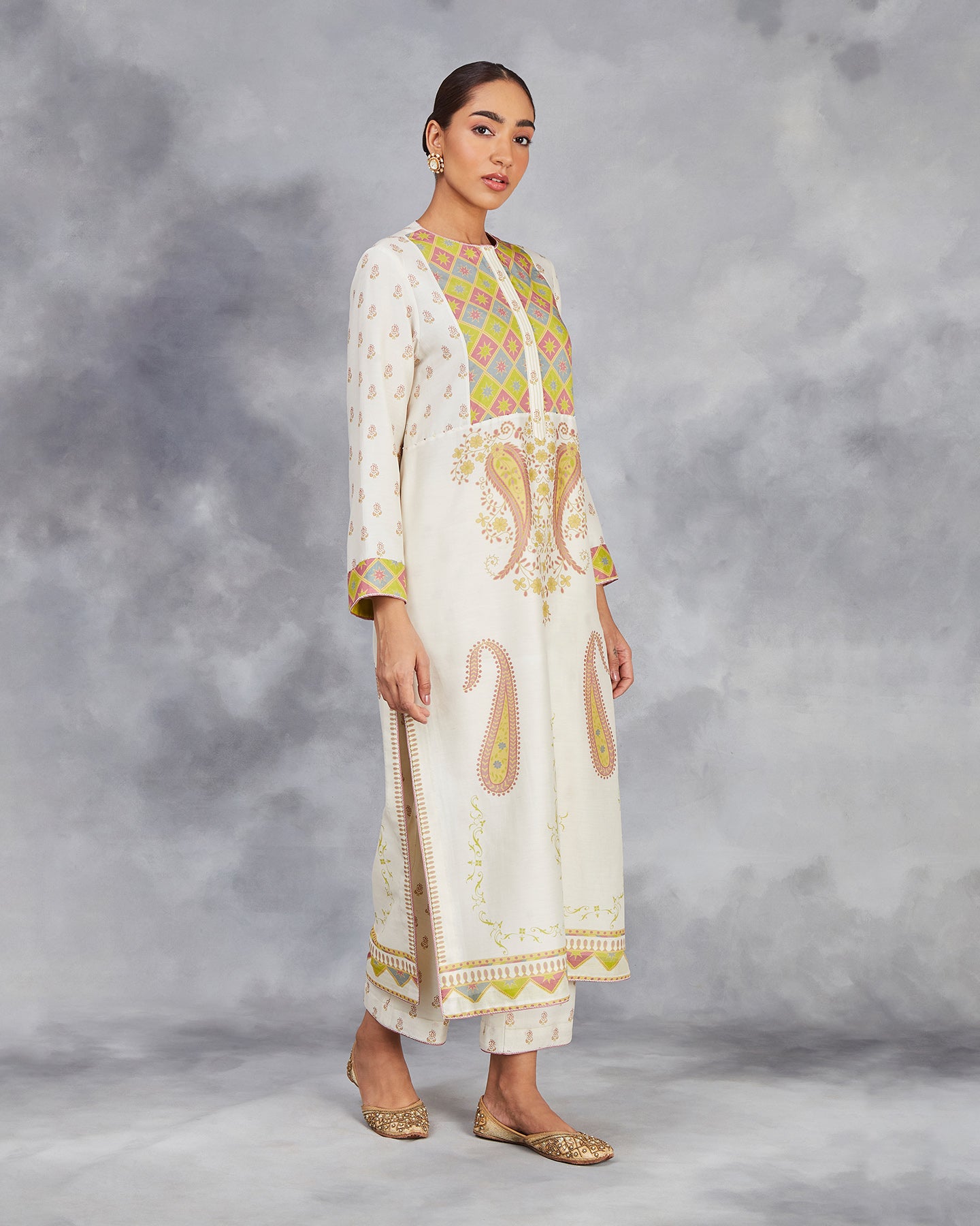 Maysa Long Kurta Set