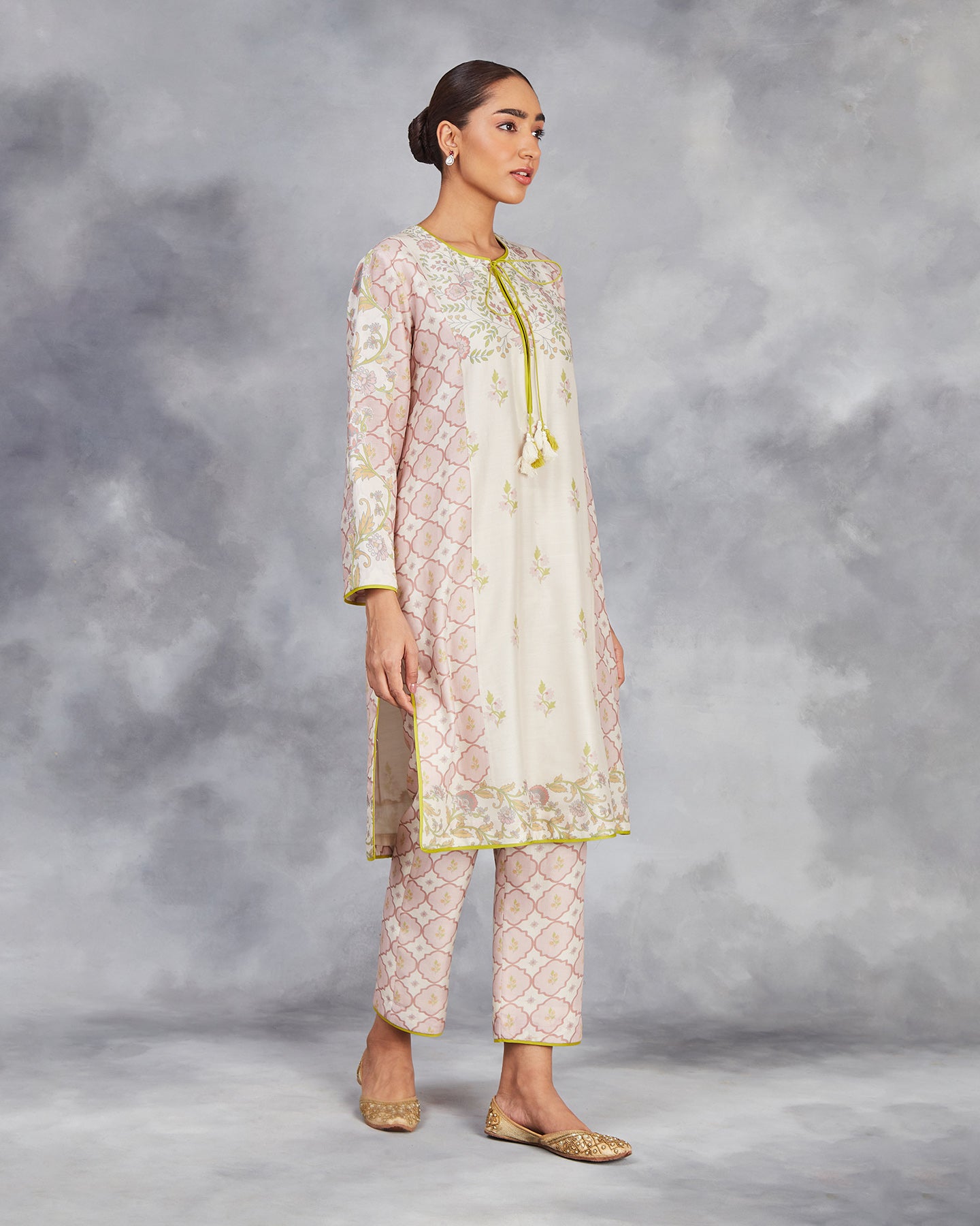 Affan Long Kurta Set