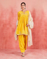 Raniya Short Anarkali Set