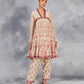 Elma Short Anarkali Set