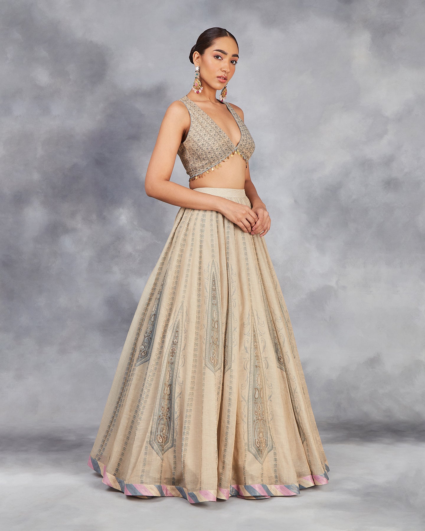 Diti Lehenga Set