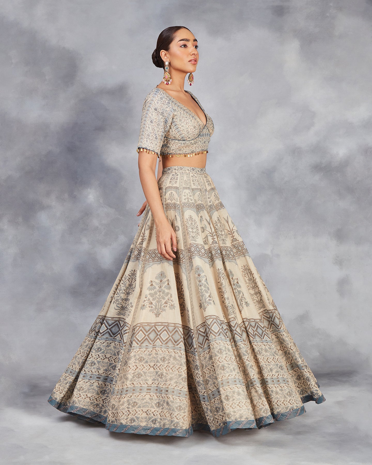 Sharmin Lehenga Set