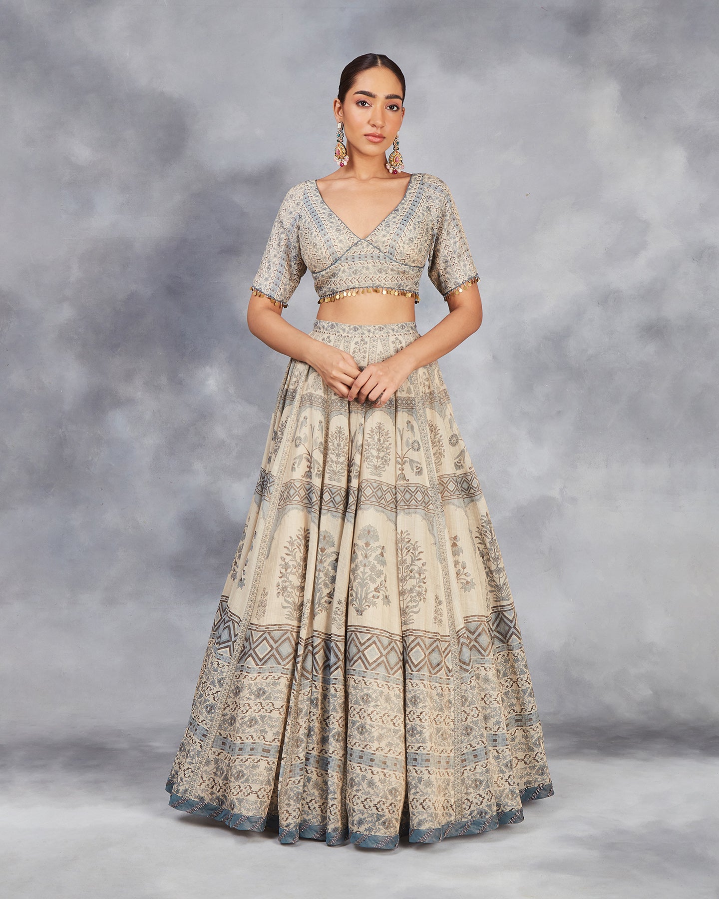 Sharmin Lehenga Set