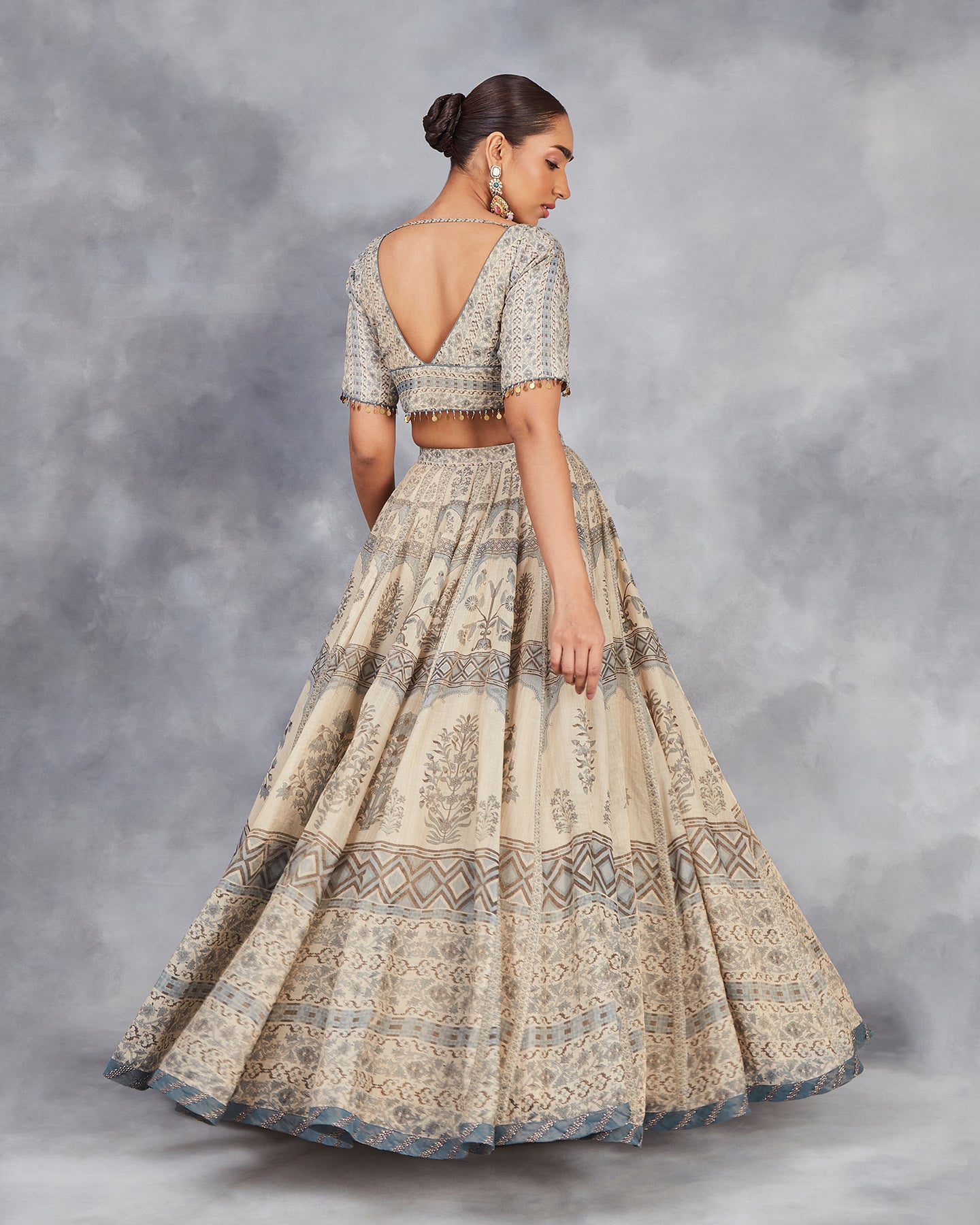 Sharmin Lehenga Set