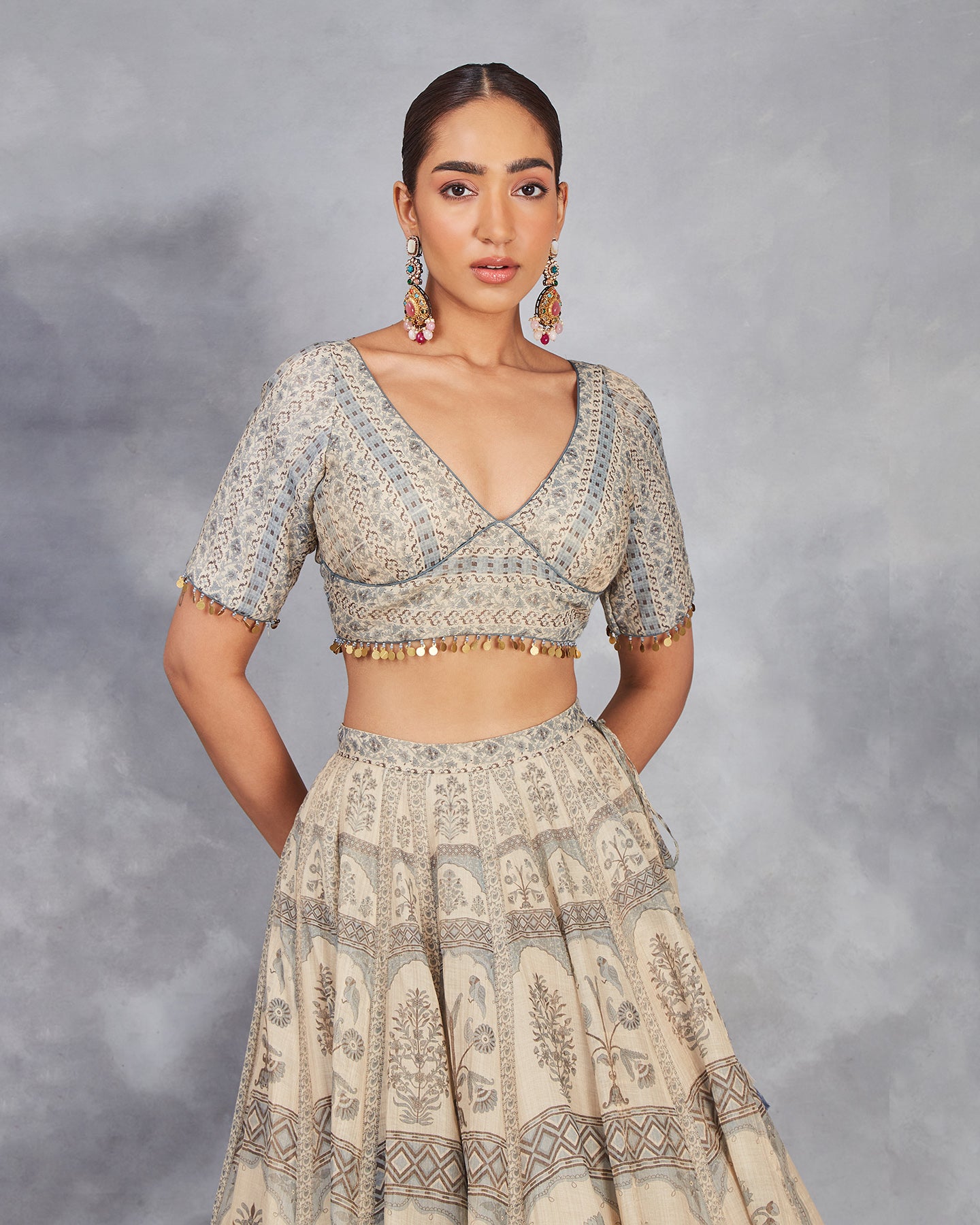 Sharmin Lehenga Set