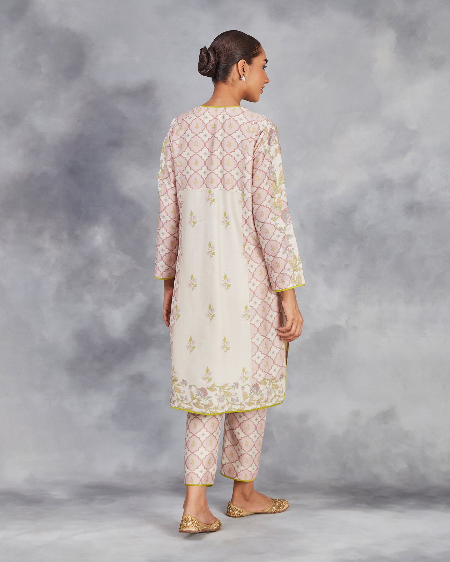 Affan Long Kurta Set