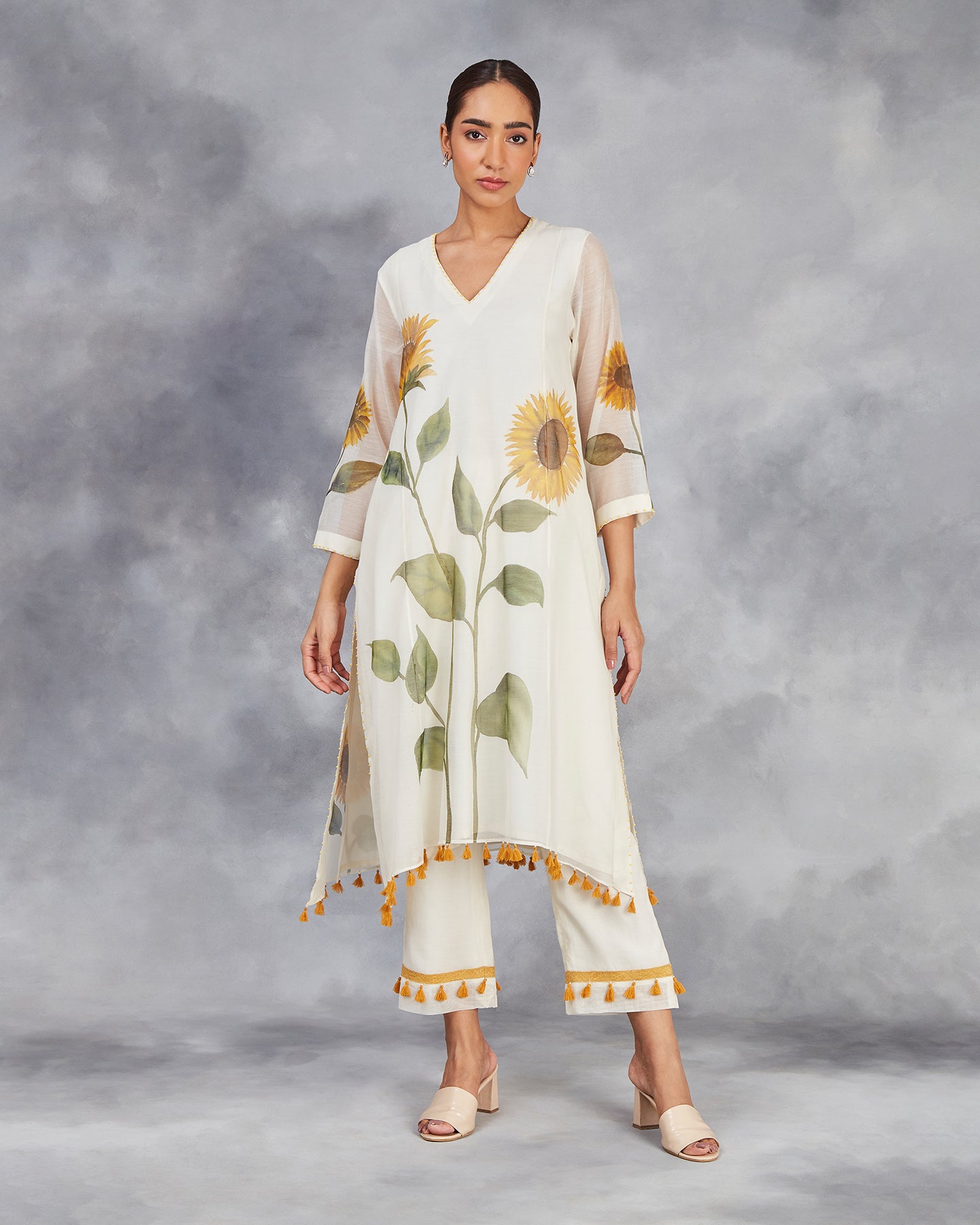 Sunshine Long Kurta Set