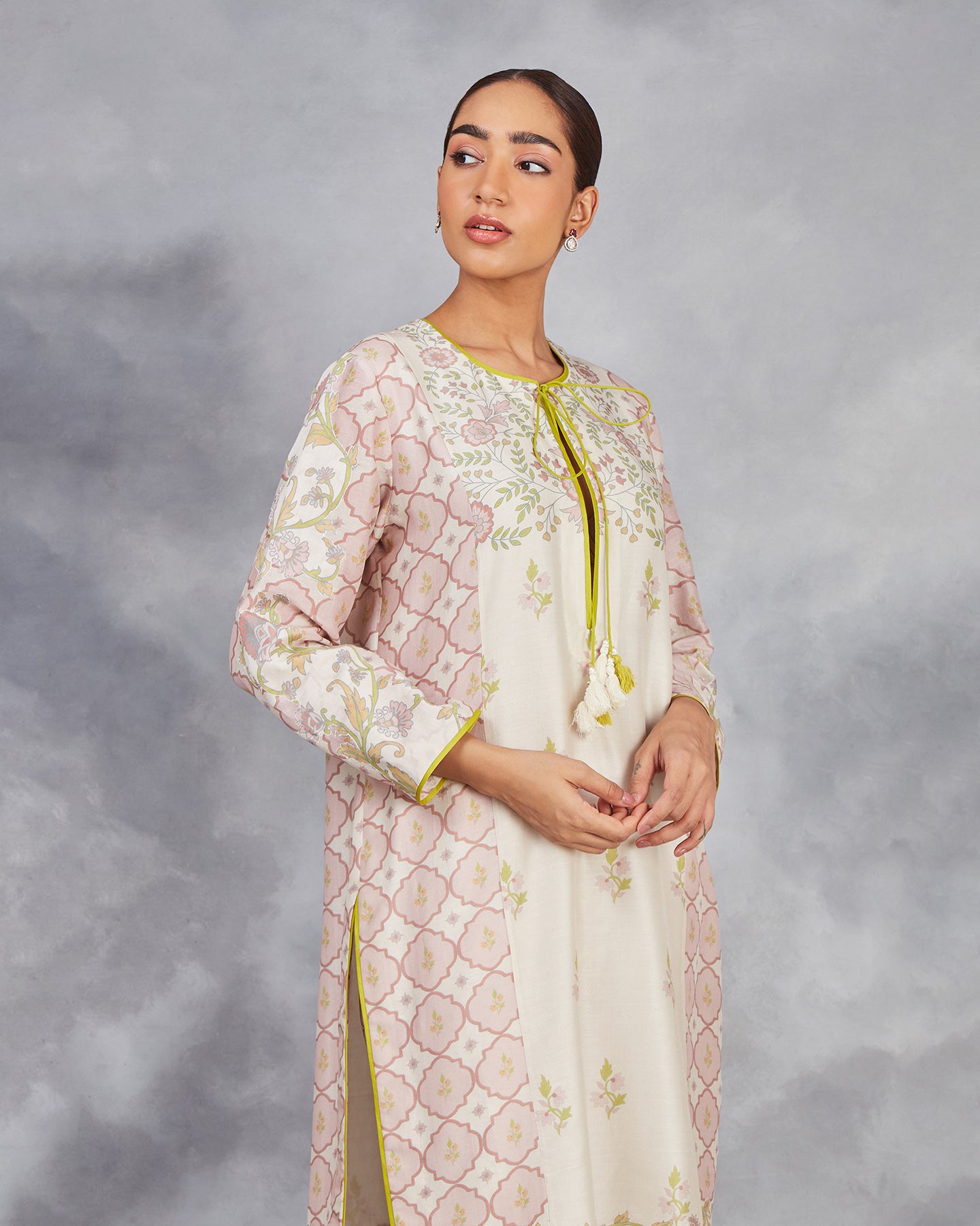 Affan Long Kurta Set