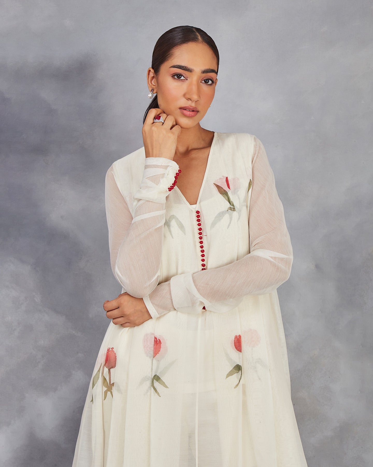 Tulip Long Kurta Set