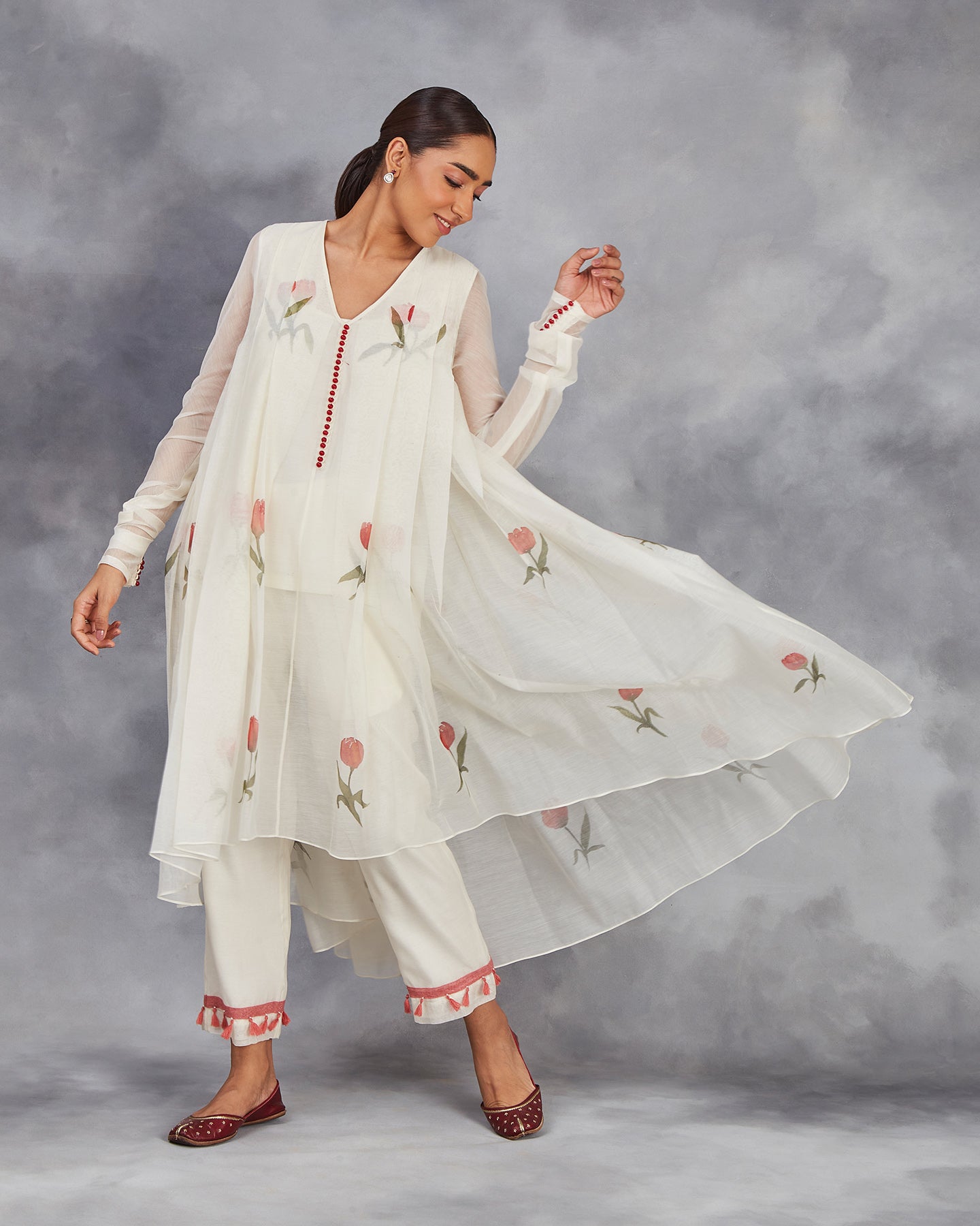 Tulip Long Kurta Set