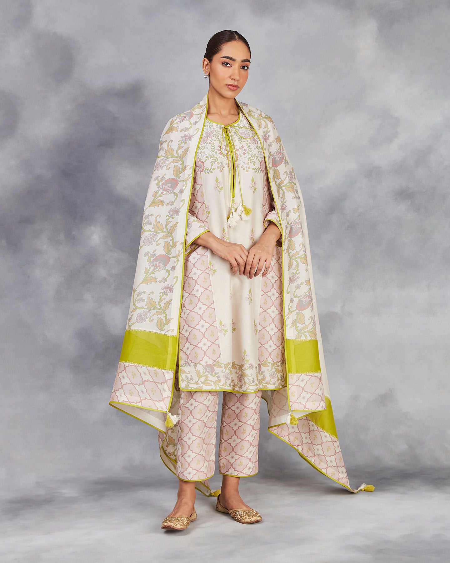 Affan Long Kurta Set