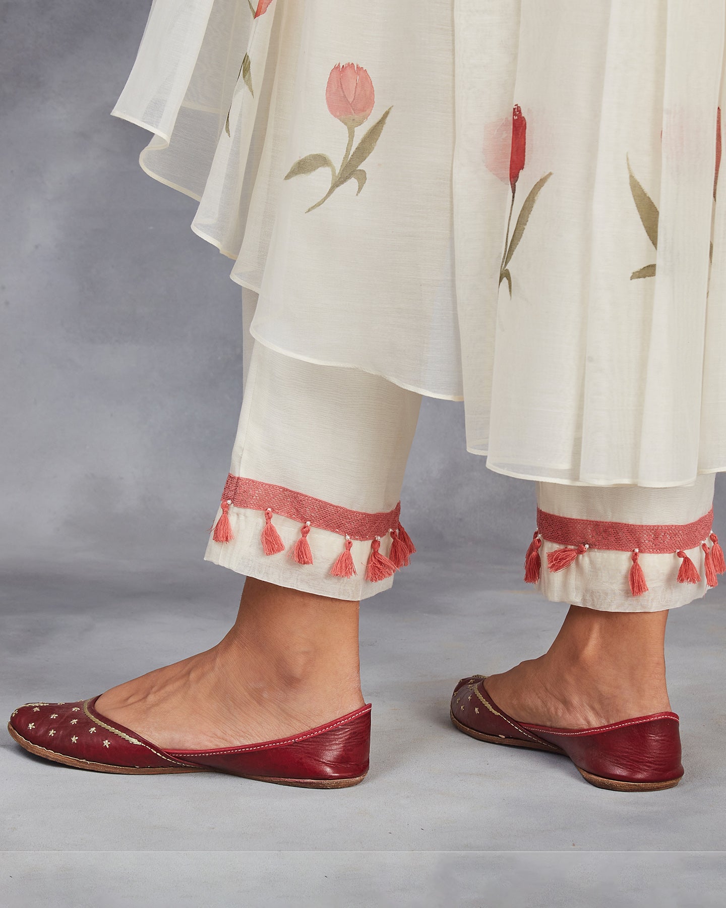 Tulip Long Kurta Set