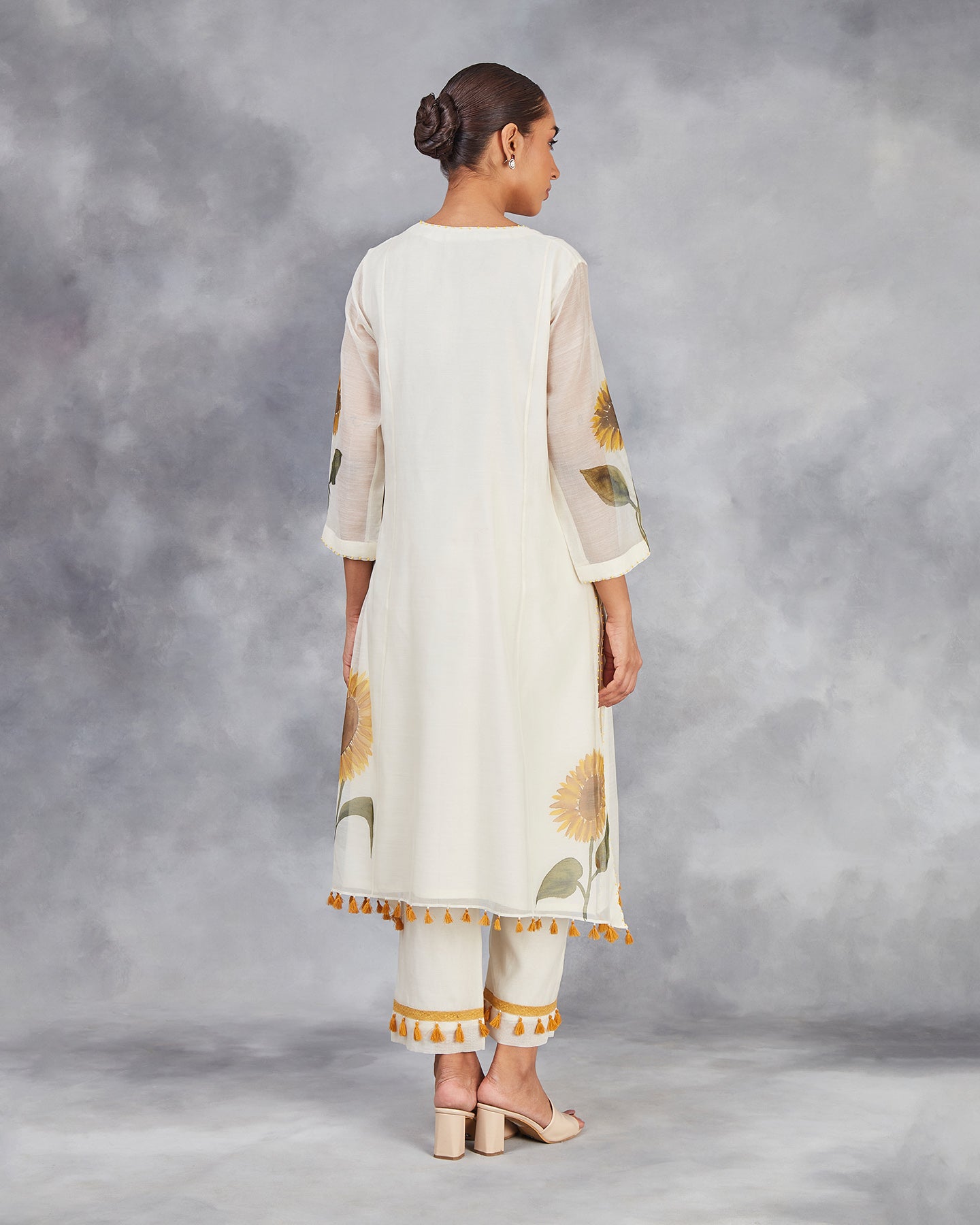 Sunshine Long Kurta Set