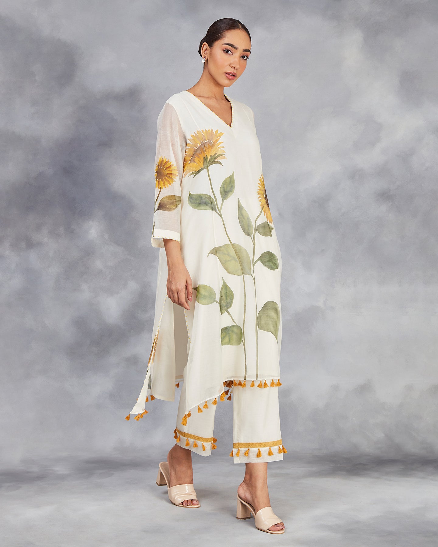 Sunshine Long Kurta Set