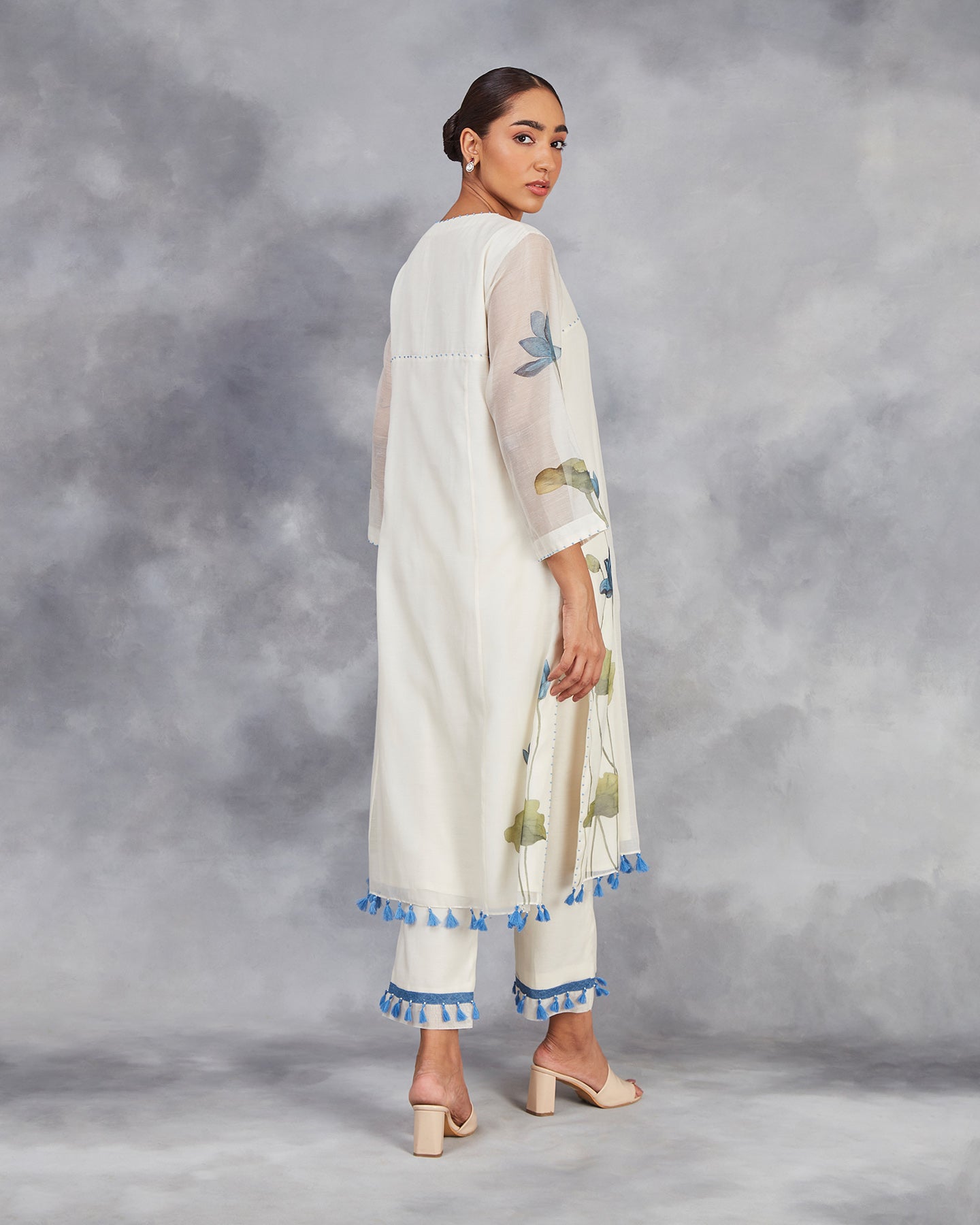 Grace Long Kurta Set