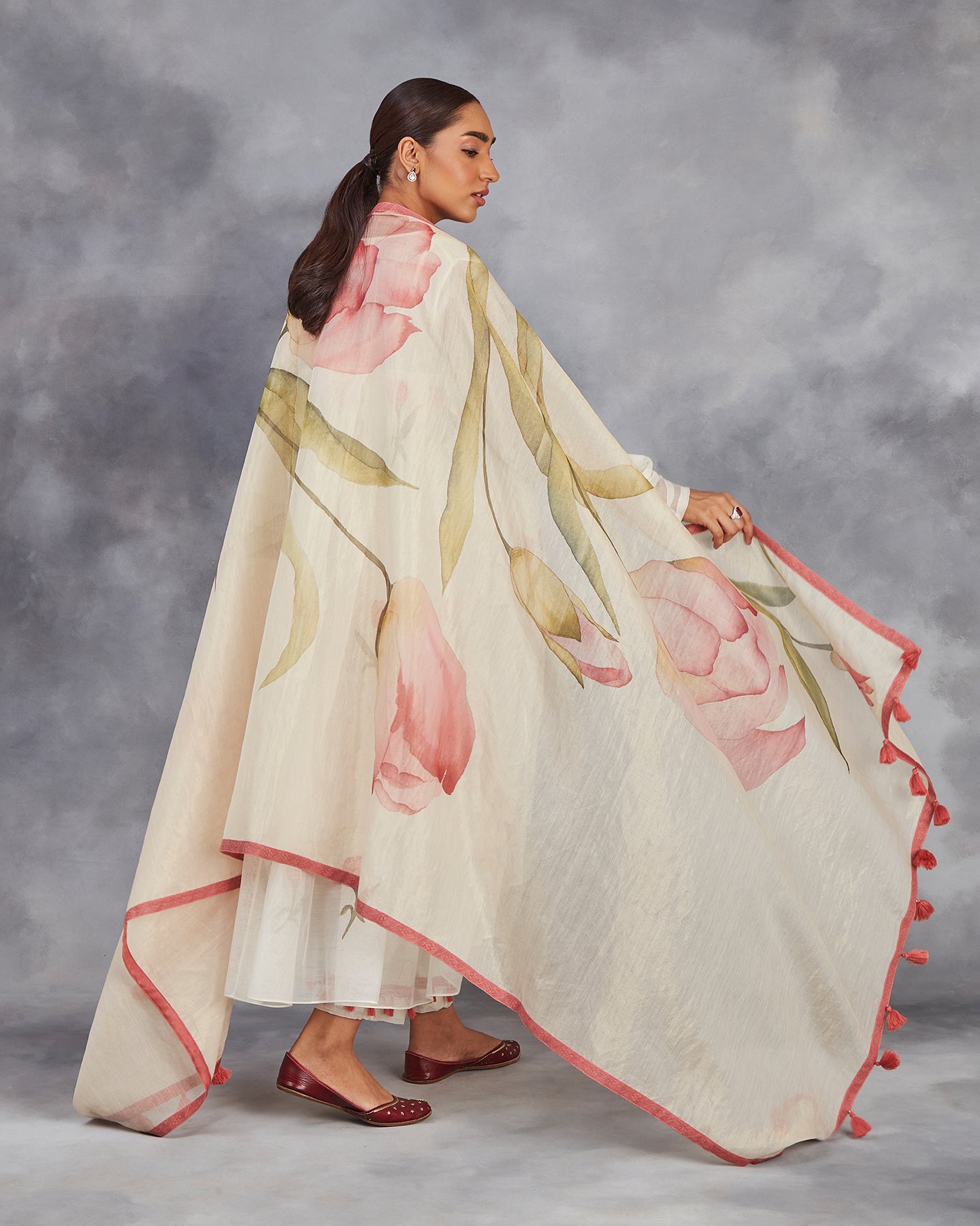 Tulip Long Kurta Set