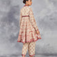 Elma Short Anarkali Set