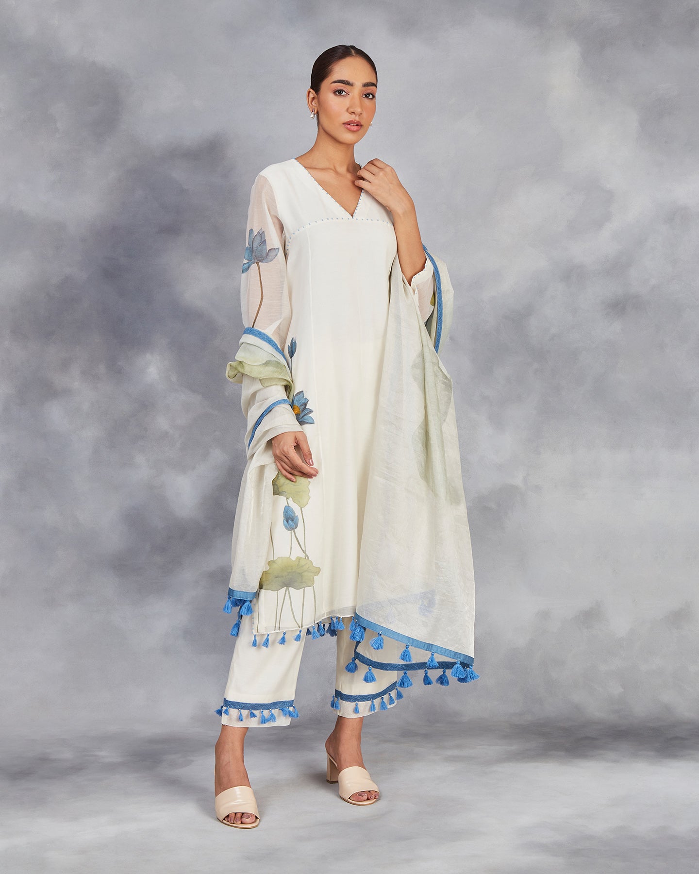 Grace Long Kurta Set