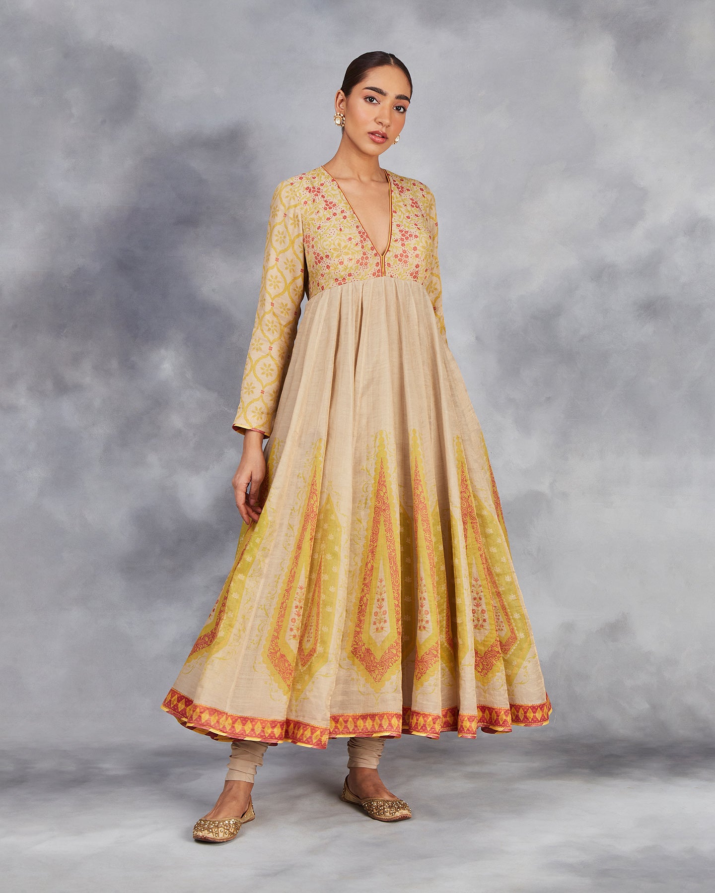 Nayasia Long Anarkali Set