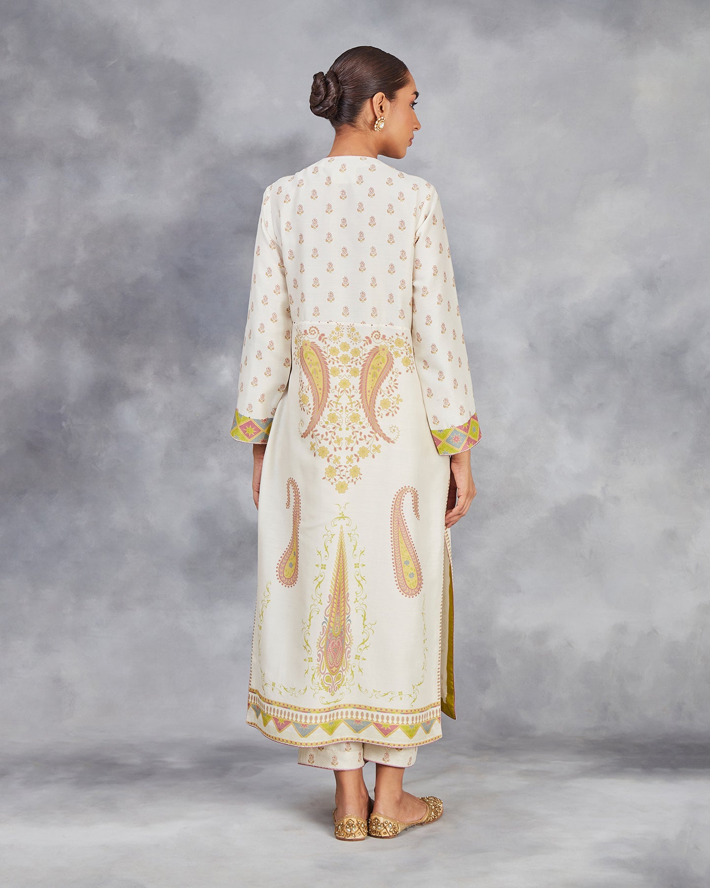 Maysa Long Kurta Set