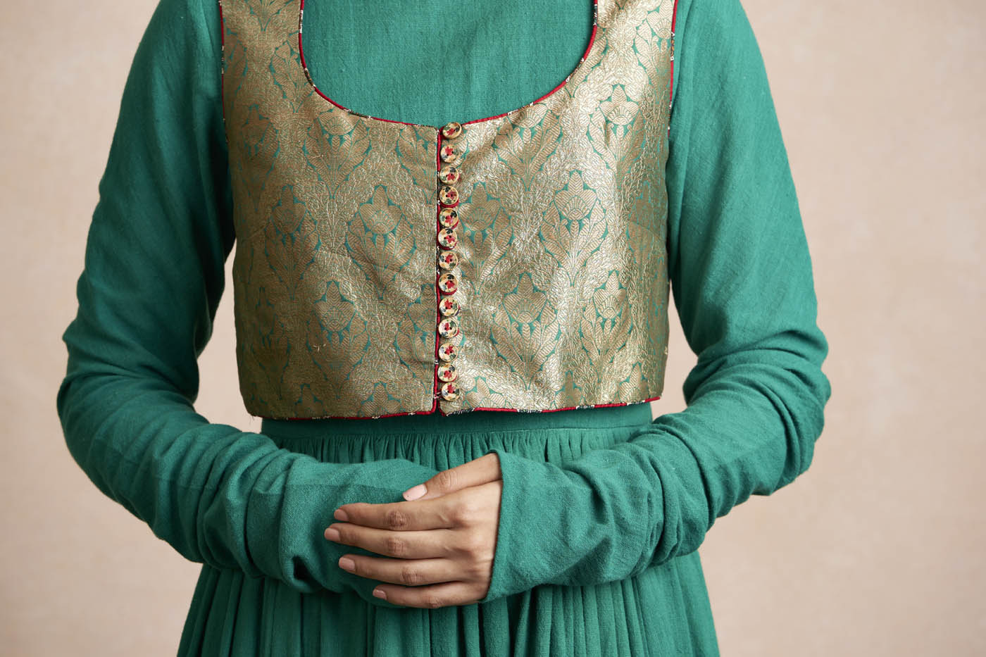 Haritha Anarkali Set