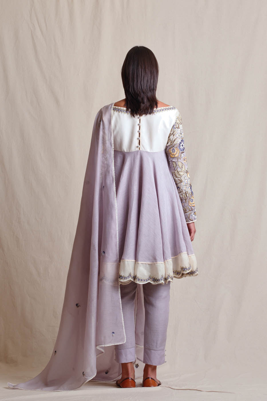 Yara Anarkali Set