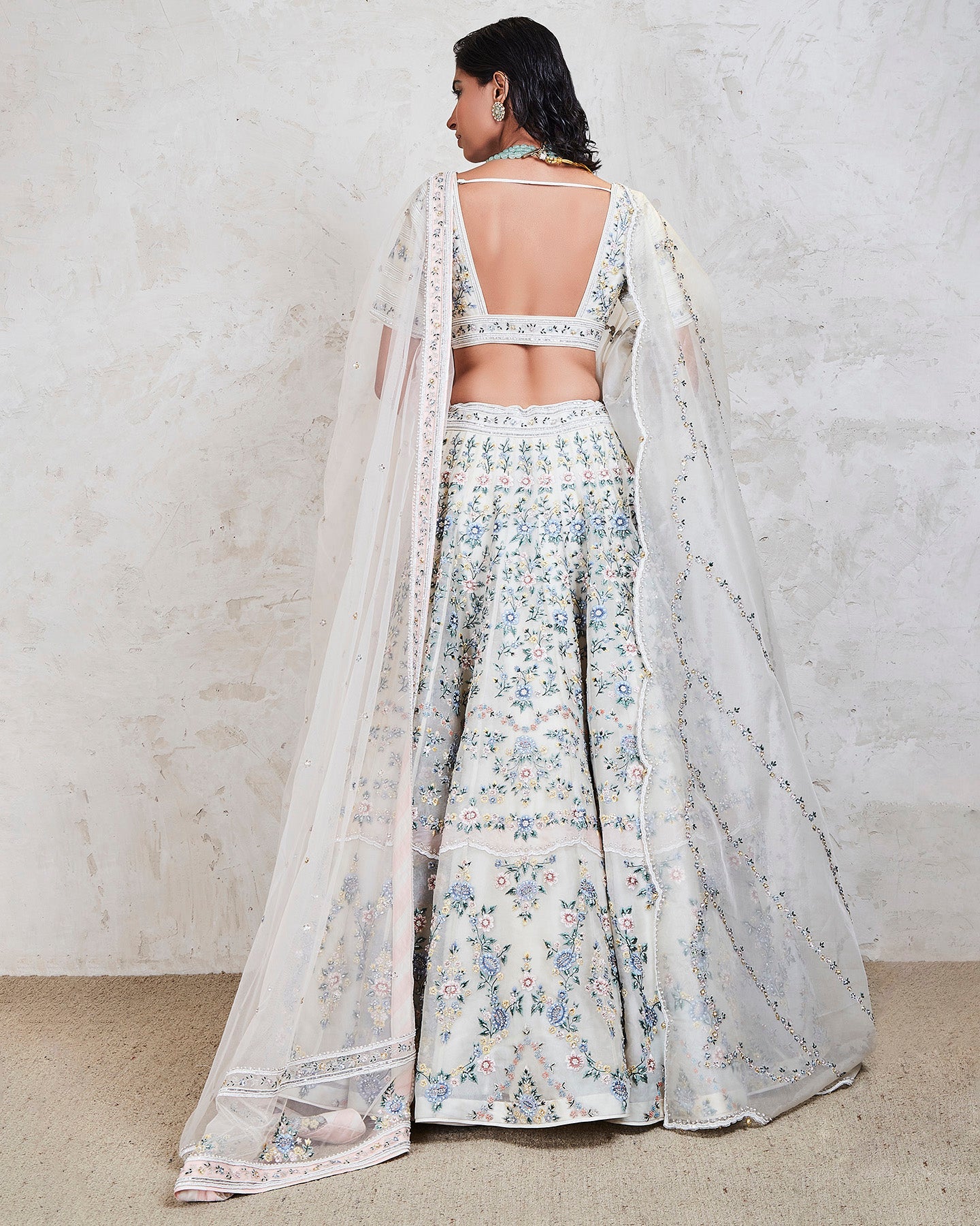 Mirab Lehenga Set