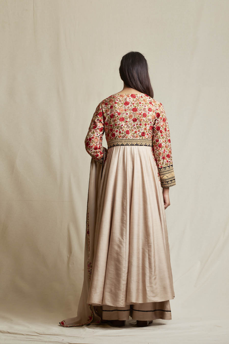 Tashreeh Anarkali Set