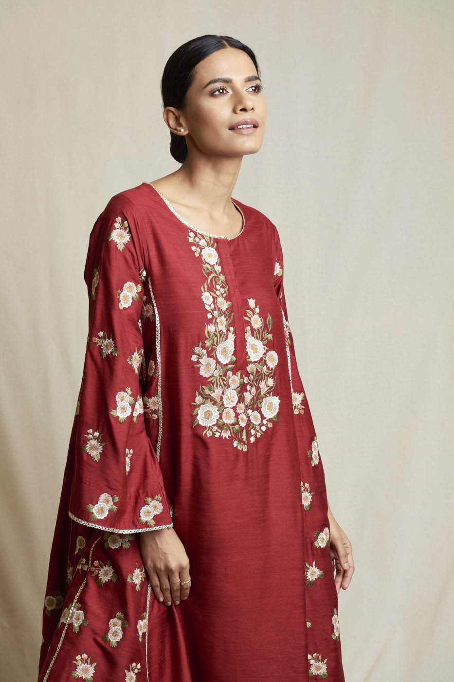 Omera Anarkali Set