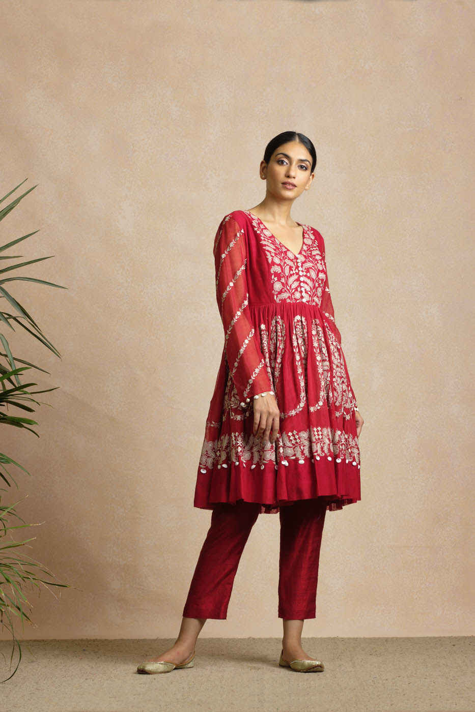 Sini Anarkali Set