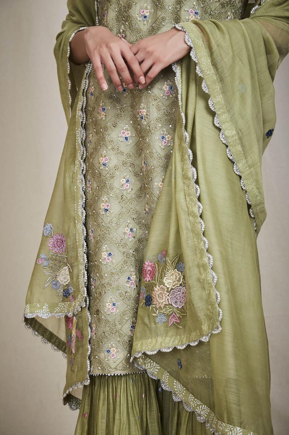 Safia Kurta Set