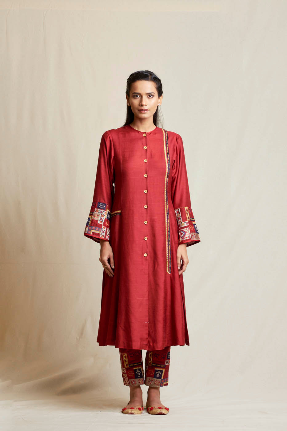 Nazveen Anarkali Set