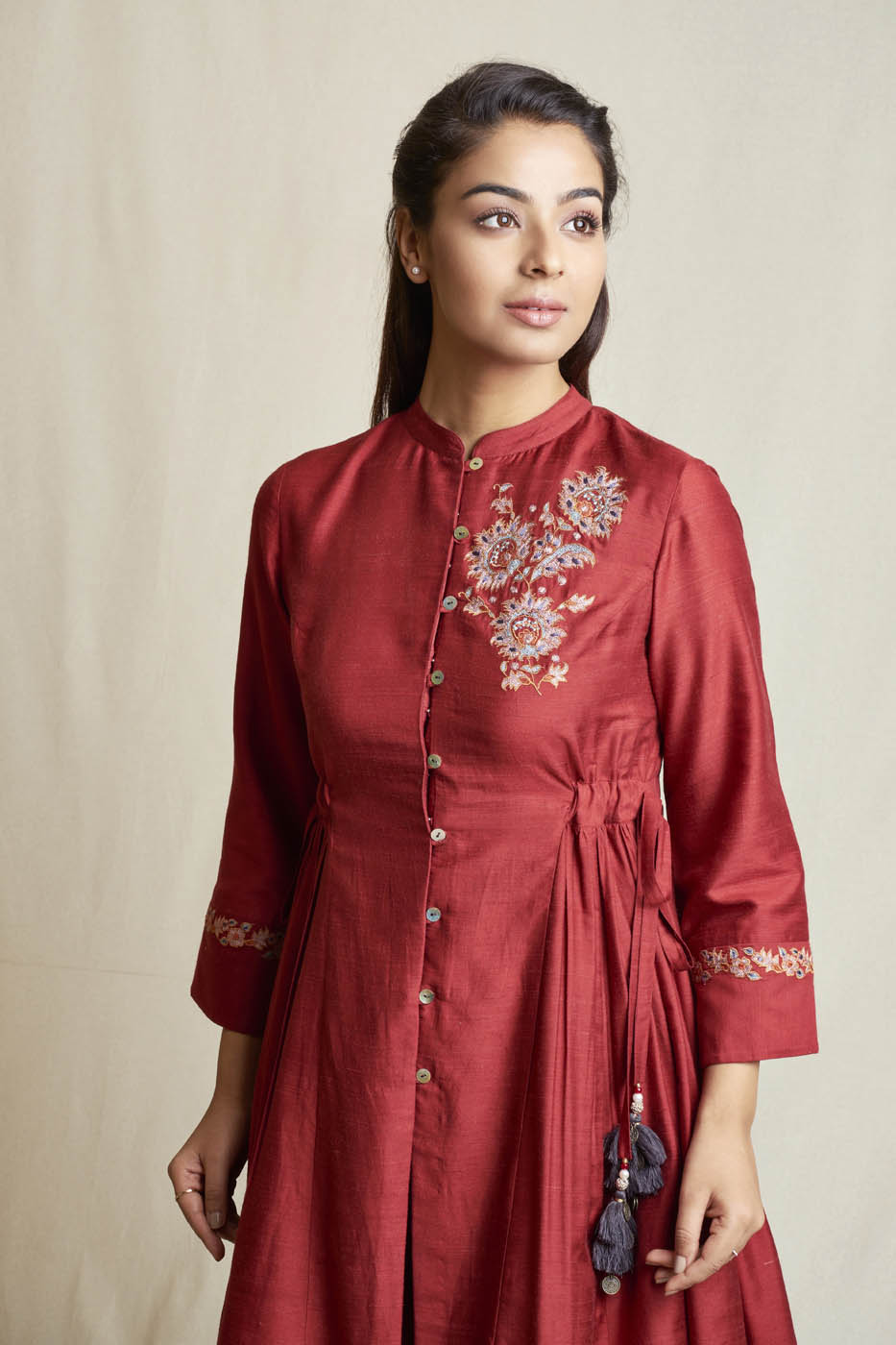 Farva Anarkali Set