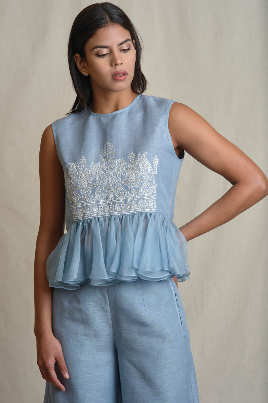 Zuha Tunic Set