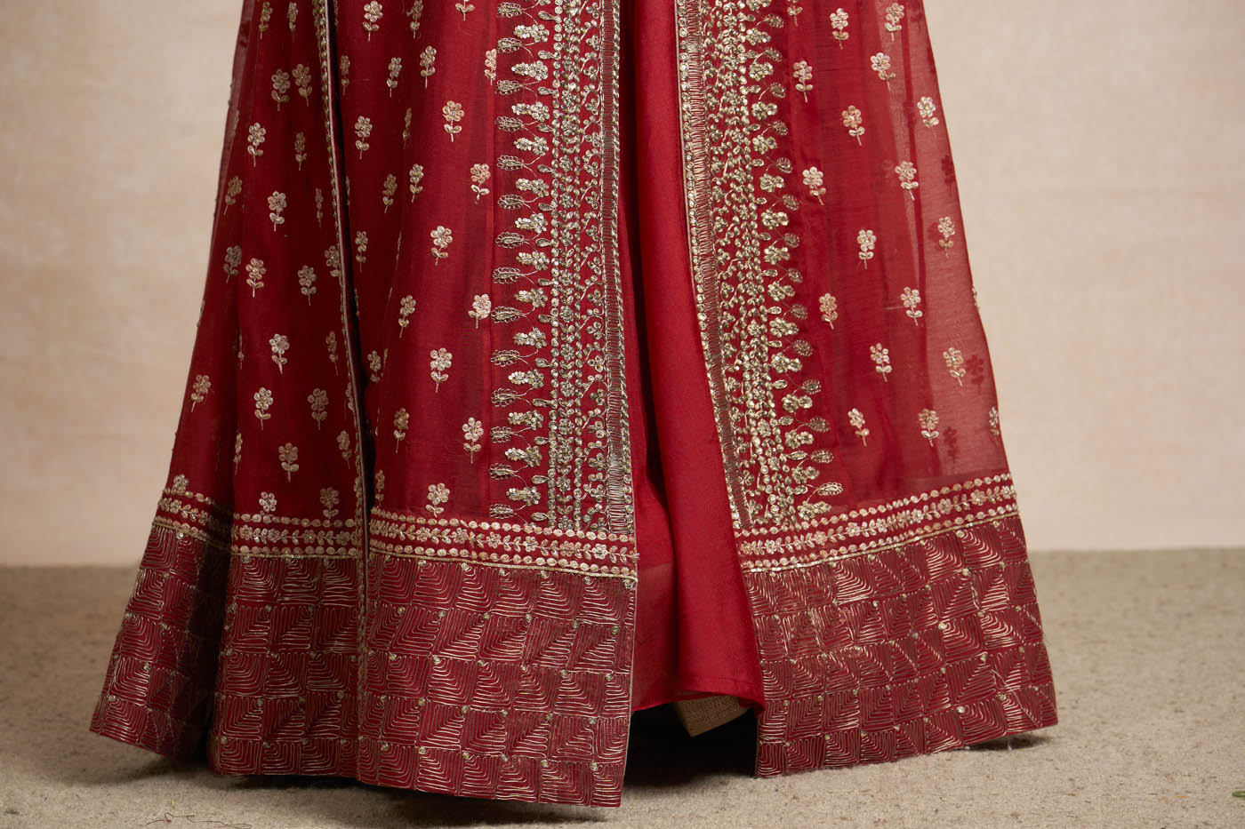 Sara Anarkali Set