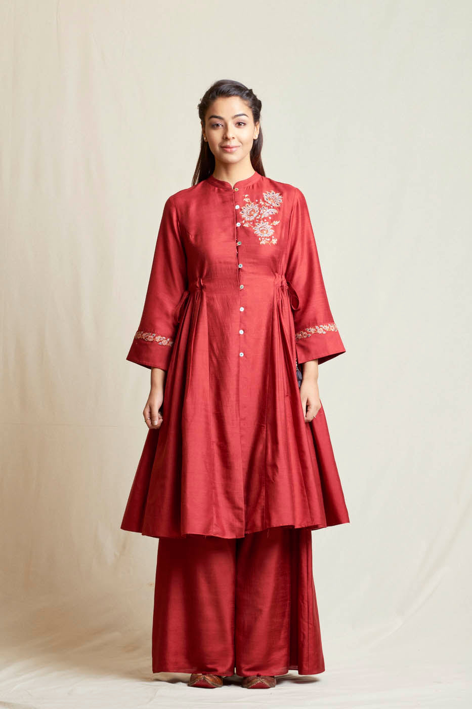 Farva Anarkali Set