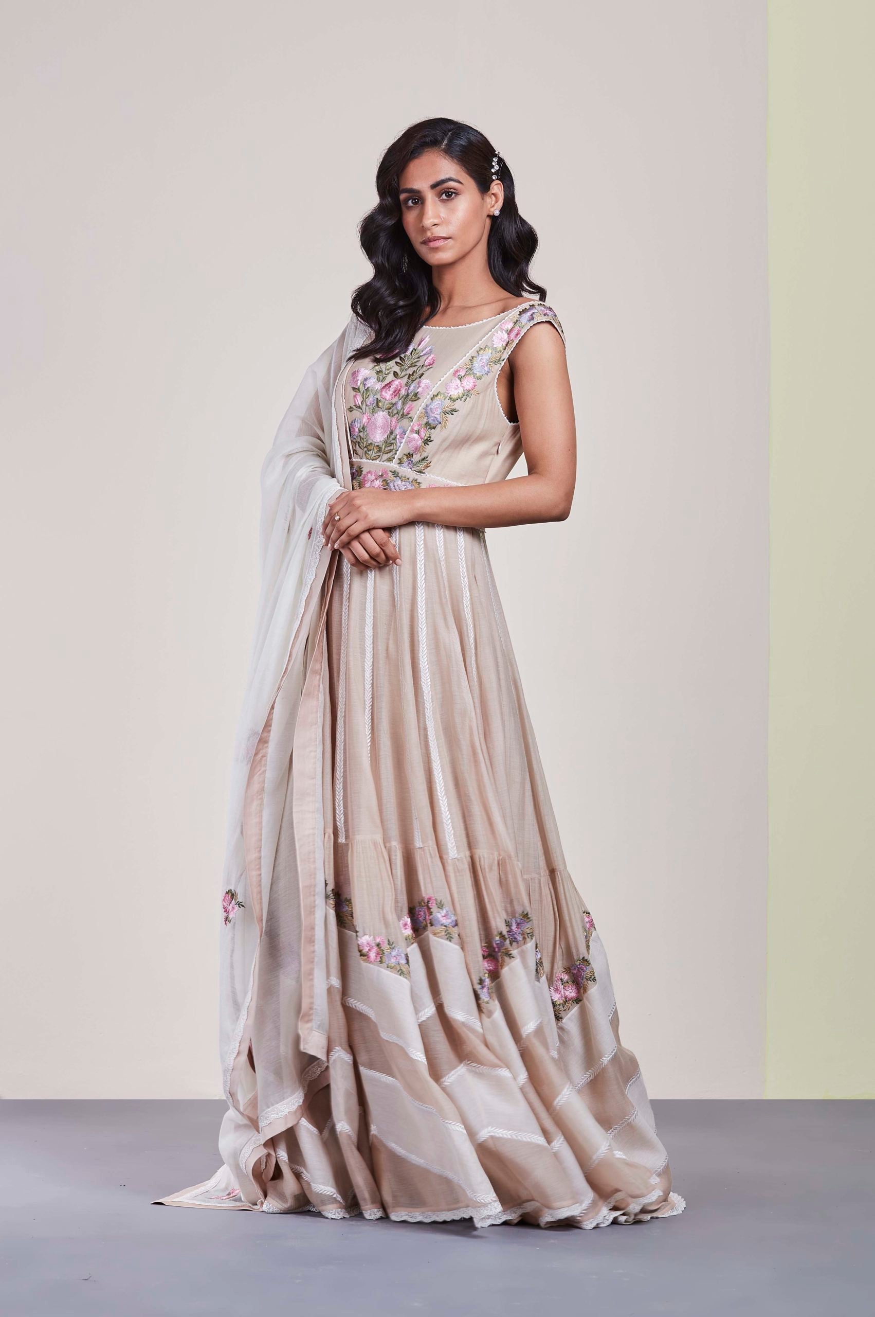 Bella Anarkali Set