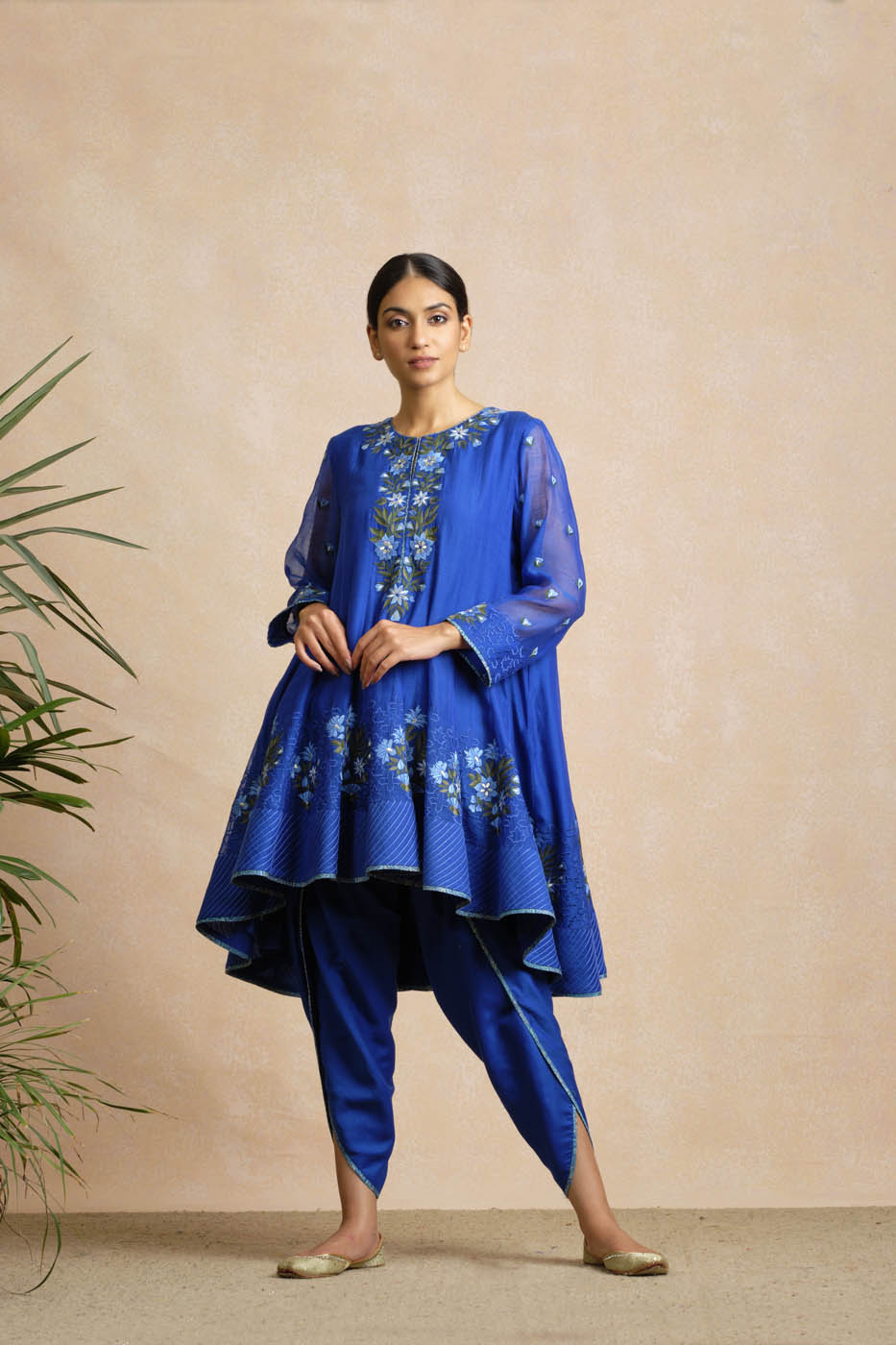 Dakini Anarkali Set