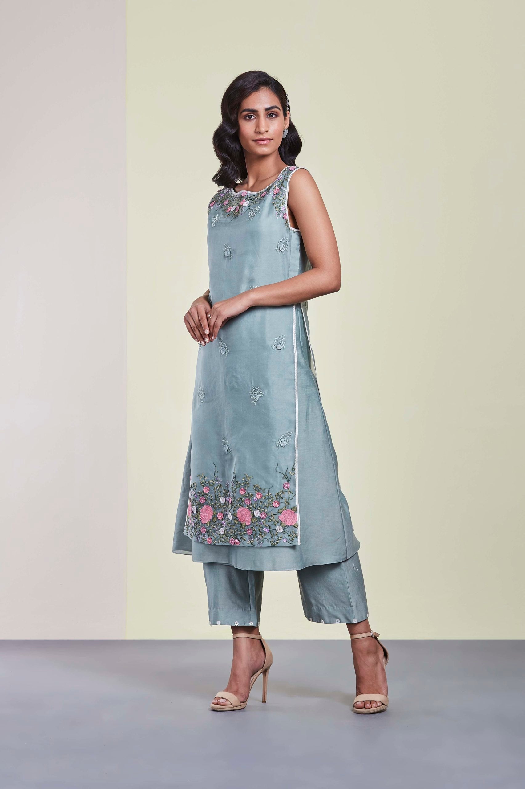 Gardenia Kurta Set