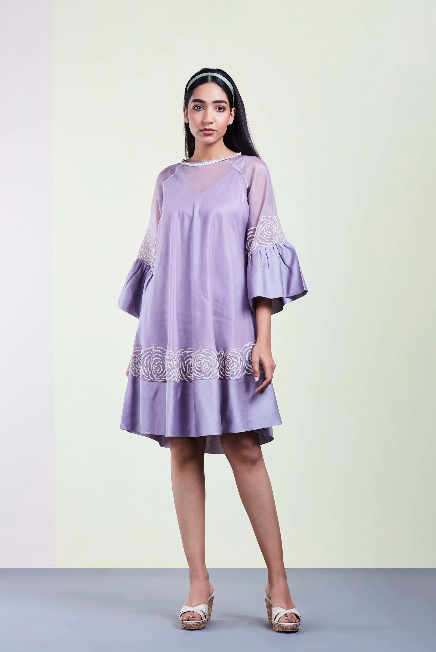 Voilet Dress