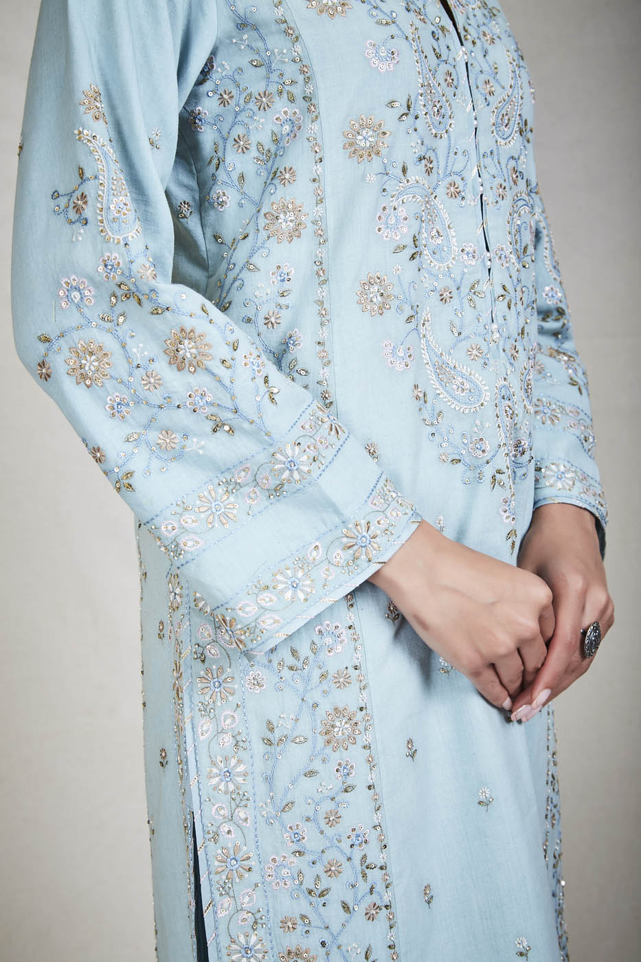 Naila Kurta Set