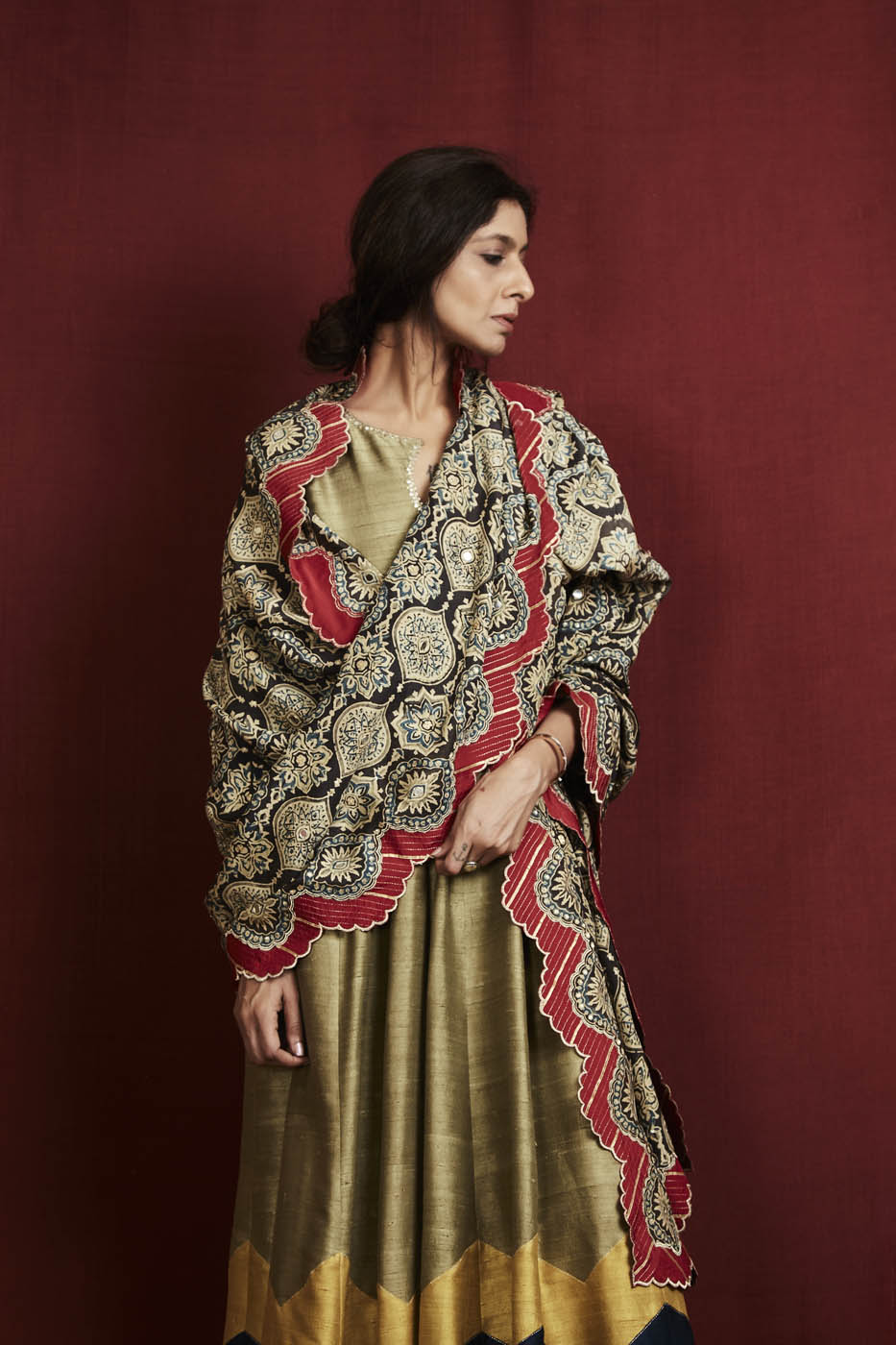 Urmila Anarkali Set