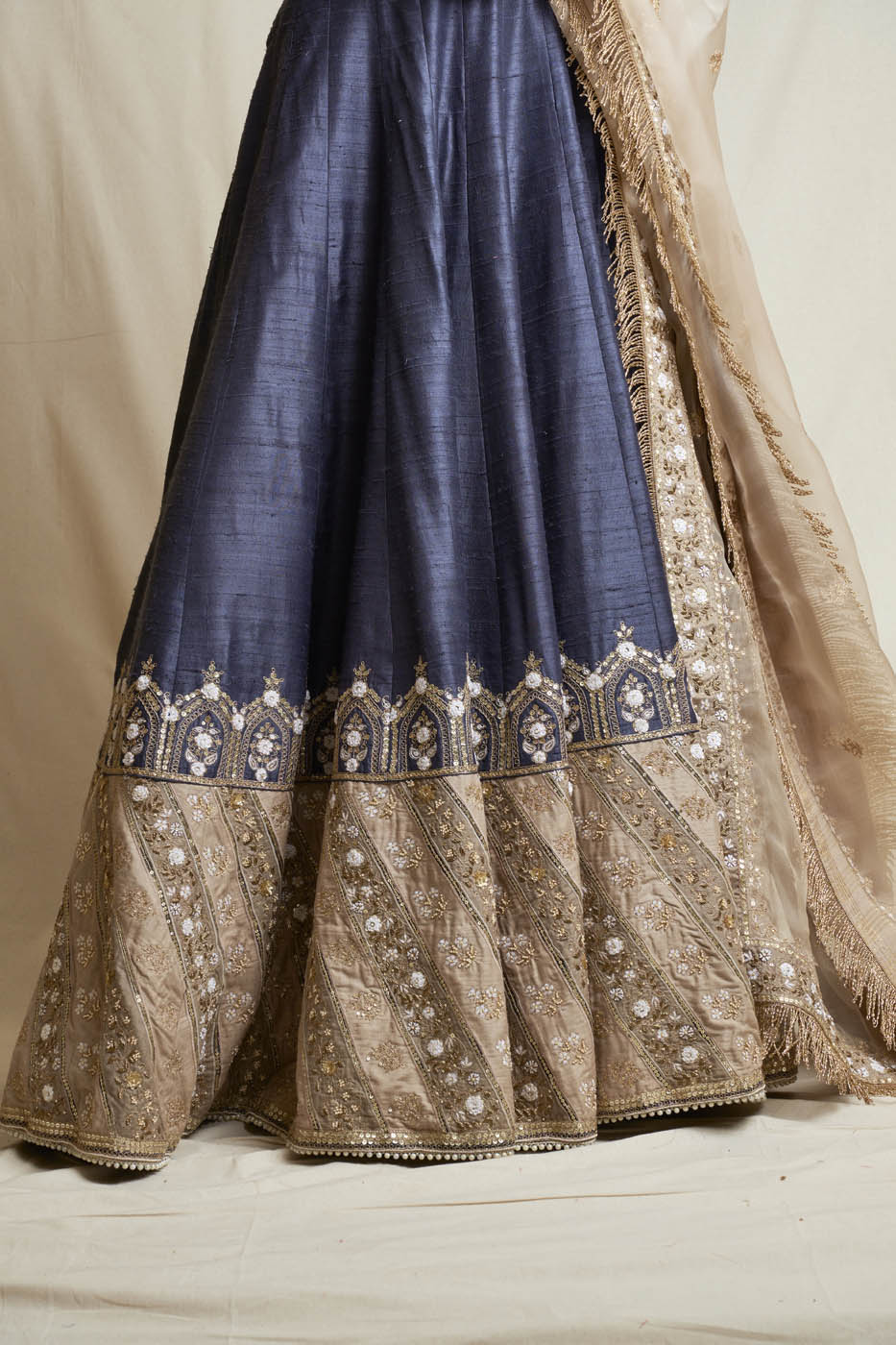 Rozhan Lehenga Set