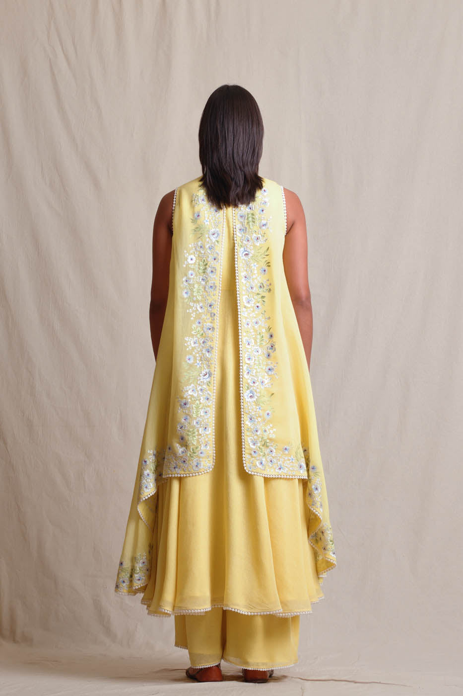 Zahra Anarkali Set
