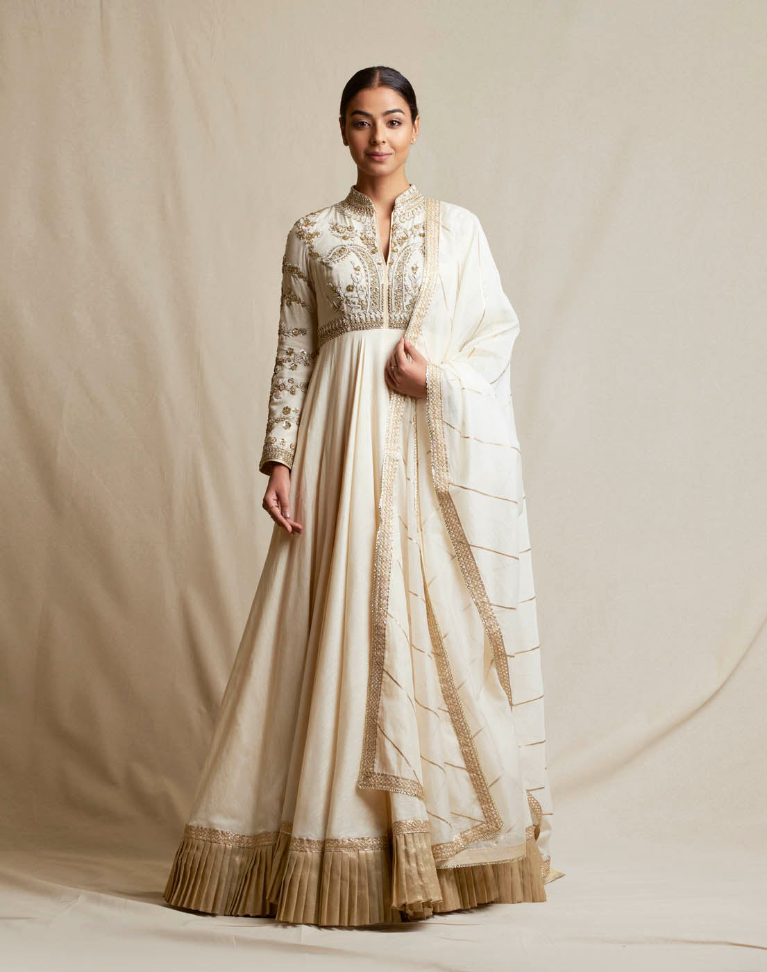 Gauhar Anarkali Set