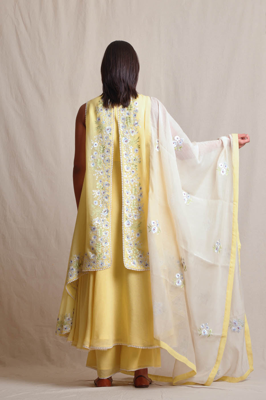 Zahra Anarkali Set