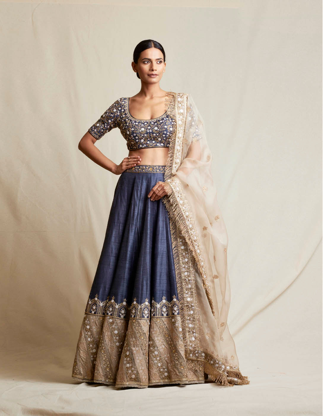 Rozhan Lehenga Set